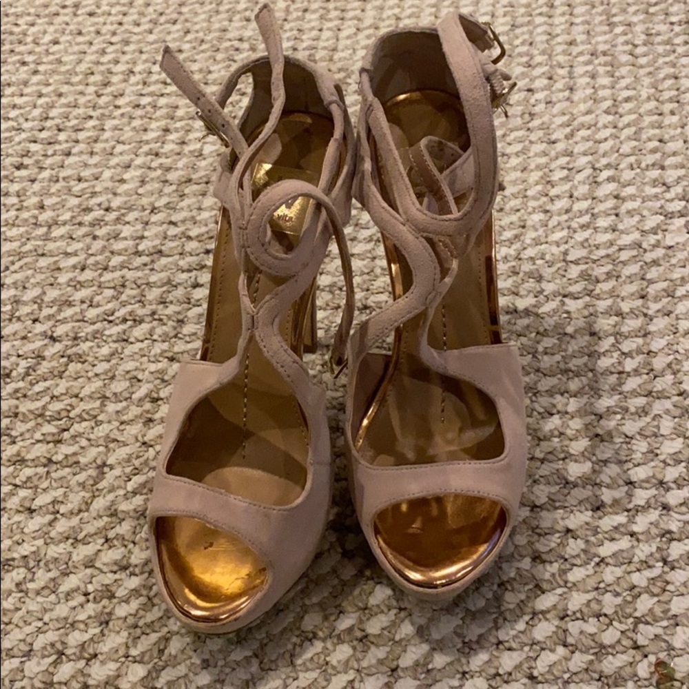 Dolce Vita Heels Blush
